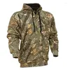 Heren Hoodies Herten Jacht Camo Grafische Hoodie Voor Mannen Kleding 3D Hunter Bos Camouflage Print In Harajuku Mode Y2k trui