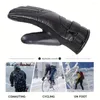 Cycling Gloves 2024 Heated Winter Warm Lithium Battery Touch Screen Waterproof Skiing Rechargeable