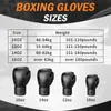 FIVIVE 10 12 14 16オンスボクシンググローブPUレザーMuay Thai Guantes de Boxeo Free Fight Mma Sandbag Training Glove for Men of 240124