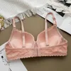 Bras Bras Plus Size 90B Push Up Bra Breathable Lace Bras Sexy Underwear For Women Bralette Lingerie Intimates ropa interior femenina YQ240203