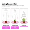 Grow Lights Fl Spectrum Led Light 2000W With Veg And Bloom Double Switch Plant Lamp For Indoor Hydroponic Seedling Tent Greenhouse F Dhgul