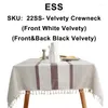 Bordskläder 22SS-Vety-Crewteckneck