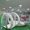 Bubble arbre à bulles en gros de 5m en vente grande taille gonflable tente bubble avec ventilateur transparent bubble house hôtel dôme tente igloo tente pour le camping