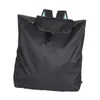 Sacs de rangement poussette sac à dos à dos de poussière de la poussière de bandoulière réglable léger Sac organisateur de pram pour voyages en avion