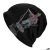 Bérets Bonnet Chapeaux Hip Hop Adt Hommes Tricot Chapeau Napoléonien Français Drapeau Régimentaire E 1804 Douche Graphique Drôle Tricot Livraison Directe Dhe72