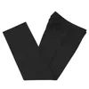 2-teilige Tiger-gestickte Jacke mit schwarzen Hosen im chinesischen Stil, Bräutigam-Smoking, Hochzeitsanzüge, Ballkleid, Jacke, Hose 240123