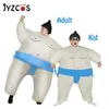 Costume de Sumo gonflable Halloween pour adulte enfant Pourim Carnaval de Noël Cosplay Costumes de lutteur à ventilateur1 Anime Costumes289b