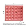 Baking Moulds 30 Cavity Multi Style Silicone Cake Mold Cookies 3D DIY Handmade Kitchen Reuse Tools Decorating Mousse Making Mould