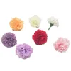 Couronnes de fleurs décoratives 50 pcs 4 cm Mini œillet fête des mères fête des enseignants Thanksgiving cadeau bouquet emballage savon artificiel RoseDecor 0207