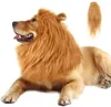 Odzież dla psa Cosplay Costume Lion Mane Dogs Cap Party Dekoracja Dekoracja dla zwierząt akcesoria