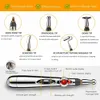 35 Heads Electronic Acupuncture Pen Smart Pulse Meridian Energy Massage Pen Pain Relief Therapy Back Neck Face Beauty Roller 240118