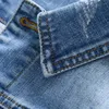 3 couleurs Style classique hommes Vintage bleu Denim veste printemps et automne Stretch coton Jeans décontractés manteau mâle marque vêtements 240119