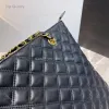 Designer-Tasche, Einkaufstasche, Vinatge Jumbo, klassische gesteppte Taschen, gealtertes Gold, Metallbeschläge, Matelasse-Ketten-Schulterhandtaschen, große Luxus-Designer-Einkaufstaschen