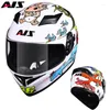 Motorcykelhjälmar Hjälm Modular Moto med inner Sun Visor Safety Racing Full Face the Casco