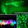 Strängar 6 st 2m 3m 5 m koppartråd led stränglampor semester belysning fairy garland för julgran bröllop fest dekoration lampa