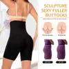 Shapewear voor Vrouwen Naadloze Body Shaper Afslanken Slipje Tummy Controle Shorts Butt Lifter Dij Slimmer Ondergoed Gordel Broek