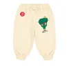 Clothing Sets Kids Clothes Korean Brand 2024 Spring Toddler Boys Sweatshirt Cartoon Pants Baby Girl Outfit Set Cute Tops Children Outwear