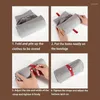 Hangers 10/20Pcs Clothes Storage Elastic Band Binding Strap Belt For Socks Curtain Multipurpose