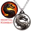 Брелки для ключей, ремешки, Mortalkombat Empire, боевая игра, ожерелье с логотипом, брелок для ключей, Прямая доставка Otio6