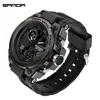 Sanda g Style hommes montre numérique THOCK montres de sport militaire étanche montre-bracelet électronique hommes horloge Relogio Masculino 739 Q0242j