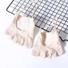 Kvinnors strumpor Invisible Sling Elasticitet Bomull Solid färg Halva palm Insulor Fem Finger Toe Separator Foot Care