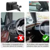 Monitor do carro 5.5 Polegada digital espelho retrovisor câmera pro sistema sony 1080p 60fps com dvr bsd alarme de voz ips tela toque
