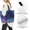 Shopping Bags Cute Printed Evening Red Tree Tote Recycling Canvas Shopper Shoulder Piet Mondrian Abstract Art Handbag