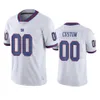 New York'Giants''men＃8 Daniel Jones 56 Lawrence Taylor 26 Saquon Barkley 10 Eli Manning Women''nfl White Custom Custom Color Rush Limited Jersey