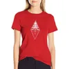 Women's Polos Oblivion Arcanos: Embody T-shirt Summer Tops Klädertröjor Grafiska tees klänning för kvinnor plus storlek
