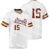 Baseball College nosi niestandardowe NCAA ASU Arizona State College Jersey Baseball Sean McLain Ethan Long Barry Bonds Reggie Jackson Hunter Haa High