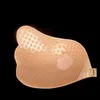 BRAS BRAS SILICONE BH för bröllopsfest Bikini Invisible BH Nipple Cover Push Up Bh Sticky Accessoarer med transparenta remmar BRALETTE YQ240203