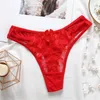 Womens Panties Cotton For Women Thongs Lace G String Thong Stretch Ladie Brief Underwear Short Sexy