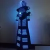 Outros suprimentos de festa festiva Doe Side Led Robot Traje David Guetta Terno Iluminado Kryoman Tamanho Cor Customized259S Drop Deliv Dh25M