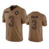 Arizona''cardinals''men 1 Kyler Murray 40 Pat Tillman 3 Budda Baker 86 Zach Ertz Women Youth Custom Brown 2023 Salute to Service Limited Jersey