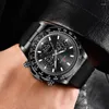 Wristwatches LIGE Casual Sport Watches For Men Top Military Silicone Wrist Watch Man Clock Fashion Chronograph Wristwatch