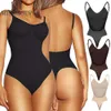 MISSMOLY femmes dos nu Body Shapewear string sans couture contrôle du ventre bout à bout corps Shaper Corset minceur haut pour femmme