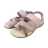 Sandales Femmes Chaussures 2024 String D'été Sandale Décontractée Femmes Plate-Forme Compensées Bout Ouvert Dames Zapatos Mujer