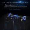 VR Shinecon 60 Versión de auriculares Auriculares estéreo de realidad virtual 3D con control remoto para IOS Android 240130