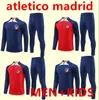 23/24 adultes hommes et enfants Madrid survêtement chandal futbol football costume d'entraînement 22/23 Atletico survêtements ensemble hommes camiseta de football veste