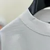 Męskie plus koszulki koszulki Polos Haftowane i wydrukowane letnie zużycie w stylu polarnym z ulicą czyste bawełniane s2df