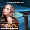 High Speed 6 in 1 Hair Dryer Brush Automatic Curling Iron and Straightening Negative Ion Styling Tools Air Comb 240130