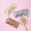 Hair Accessories Children's Hairband Baby Creative Nylon Headband Cross Chinese Knot Kids Headwear Born Headscarf