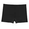 Damenhöschen WarmSteps Solide Boyshorts für Damenunterwäsche Boxer Sicherheitsshorts Damenunterwäsche Linegrie Mid Waist XL