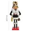 Décoration de fête 38 cm Casse-Noisette Soldat Princesse Figurine En Bois Jouet Décorations De Noël Cadeau