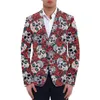 Blazer da uomo personalizzati Abito moda fai da te Il tuo design Cappotto Casual Slim Fit Blazer Giacca con stampa 3D Uomo Drop Wholesale 240125