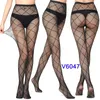 Vrouwen Sokken Sexy Hol Netkousen Zwarte Panty Kant Transparant Dames Mesh Panty