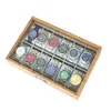 VANSIHO Chinese Style Bamboo Material 3/6/10/12 Grids Fashionable Watch Box For Festival Gifts Watch Case 240123