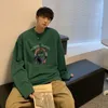 メンズTシャツラップスターY2Kストリートウェア面白いシャツ長袖ハラジュク韓国ファッションTシャツグラフィック特大のルーズビンテージTシャツINS