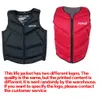 Gilet de sauvetage en néoprène, gilet de pêche, sport aquatique, vêtements pour enfants et adultes, natation, patinage, ski, bateaux de sauvetage à la dérive, 240127