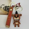 Portachiavi Gioco Anime Figure di cartoni animati Freddy Foxy Bonnie Animale Bambola Figura Ciondolo Portachiavi Accessori di gioielli Regalo per bambini